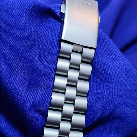 Duxot DX-2008 Matte Green Consillio Mecca Quartz Chrono Men's Watch EUC - Picture 5 of 8